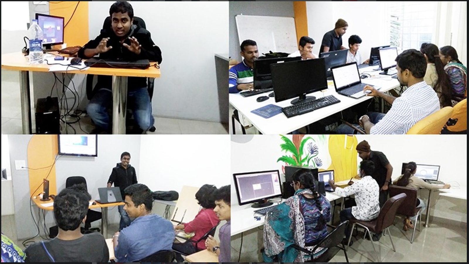 online trainnig designing codding vizag india